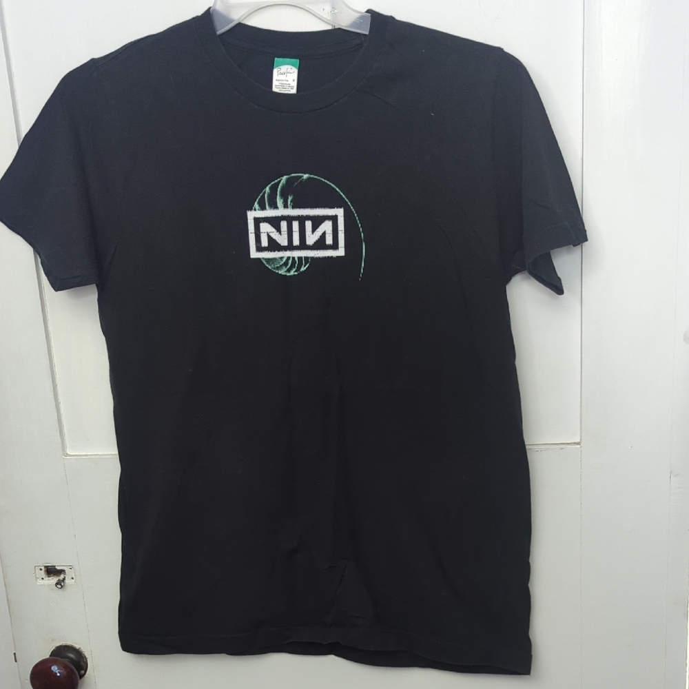 Vintage NIN The Spiral Short Sleeve Tee.